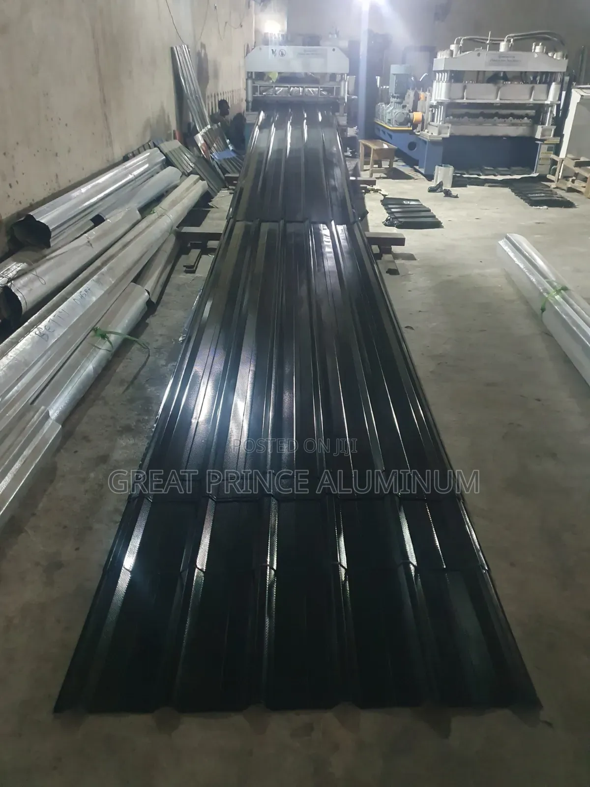 Aluminum Roofing Solution