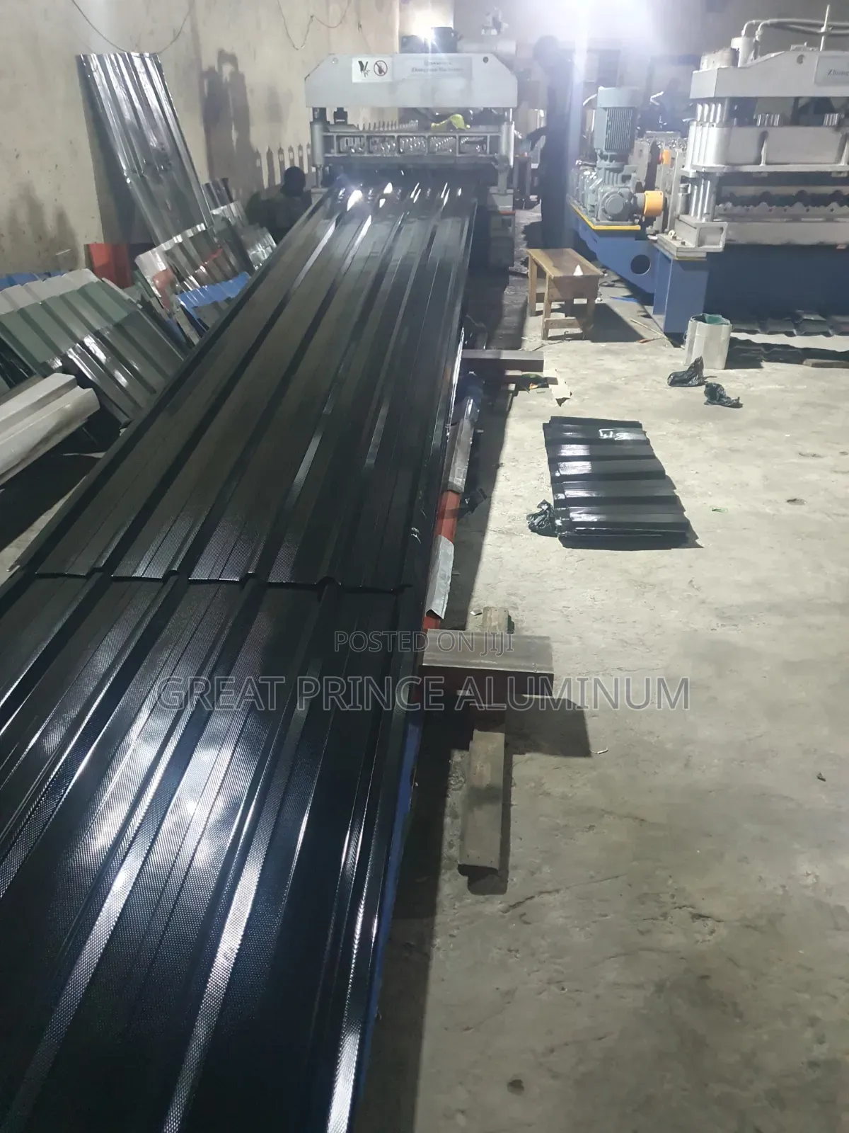 Aluminum Roofing Solution