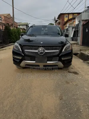 Mercedes-Benz M Class 2012 Black