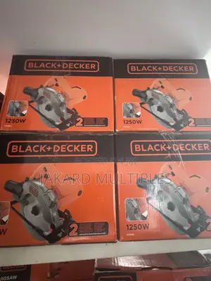 Black Decker Circular Saw