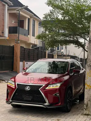Lexus RX 350 AWD 2019 Red