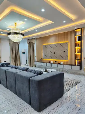 TVS54 Wall Cladding + TV Console