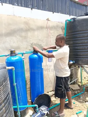 Fiberglass Tank Water Filtration
