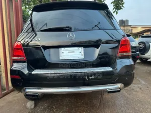 Mercedes-Benz GLK-Class 2010 Black