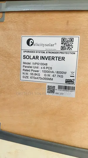 10KVA 48V Non-Hybrid Felicity Solar Inverter