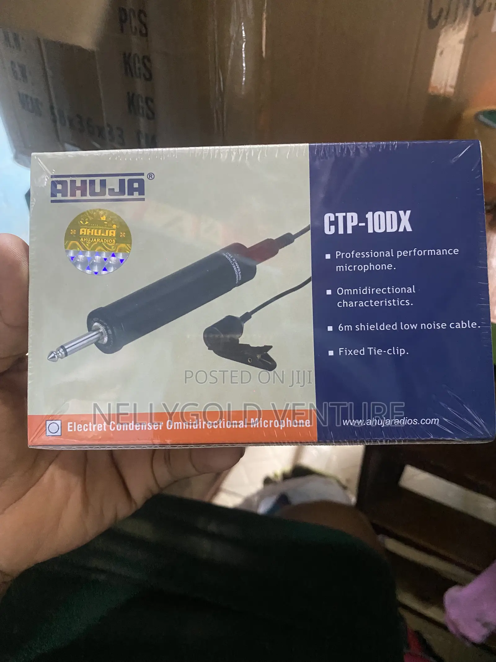 Ahuja Neck Mic