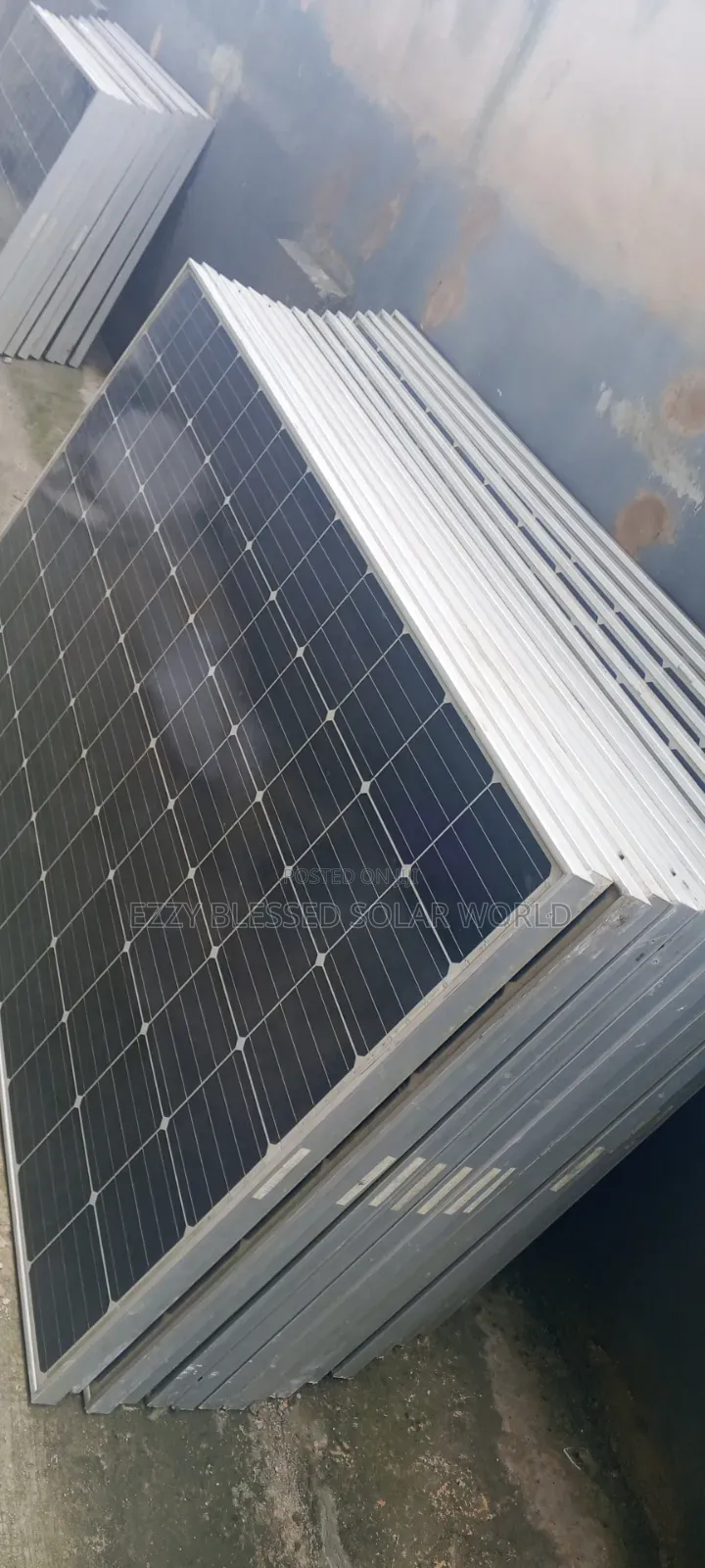 450w Solar Panels