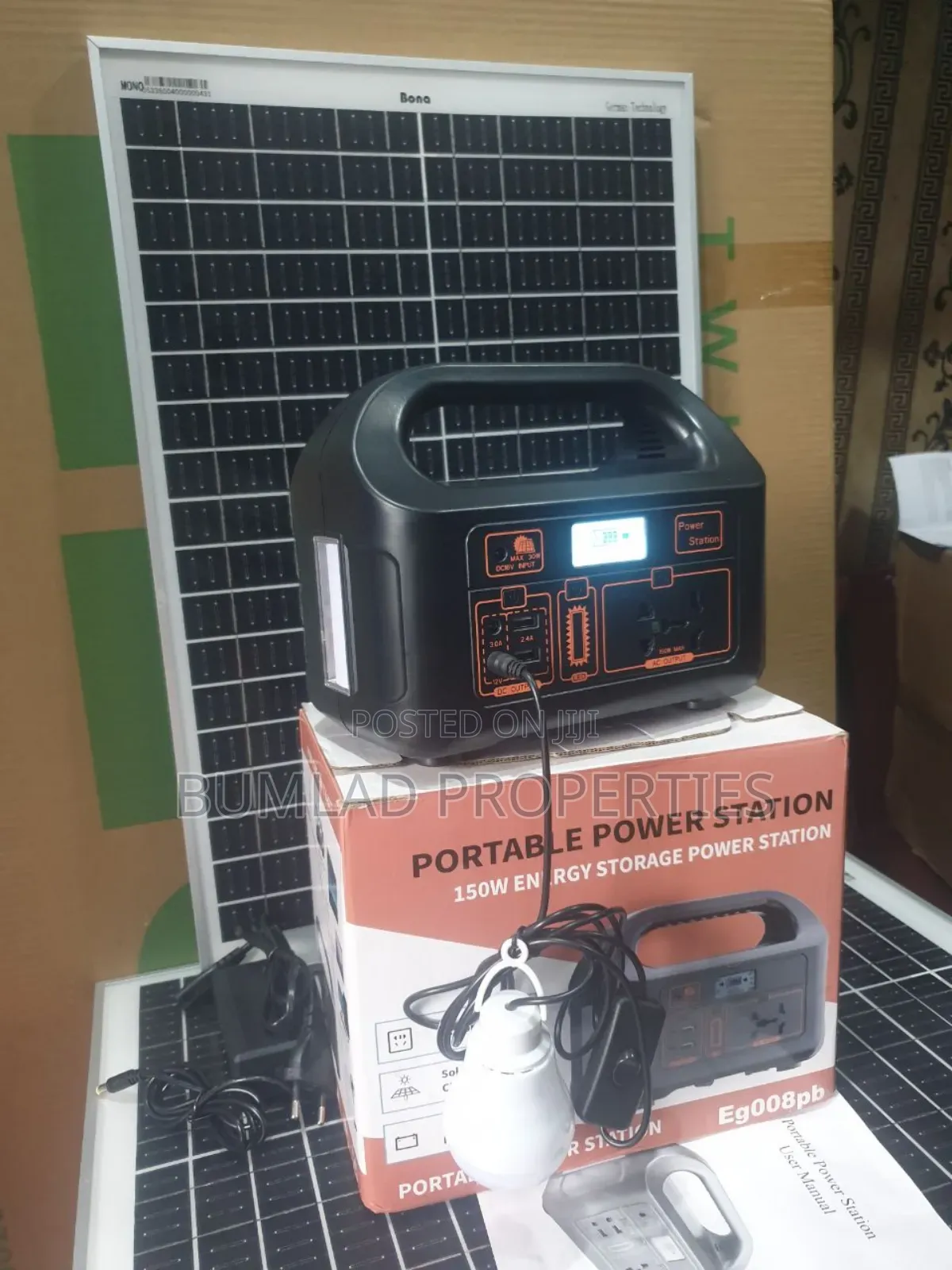 150watts Solar Generator With Panel for Sale