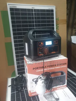 150watts Solar Generator With Panel for Sale