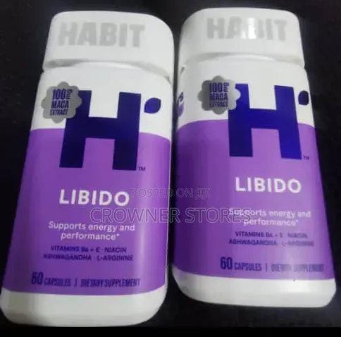 Habit Libido Supplement (60 Capsules)