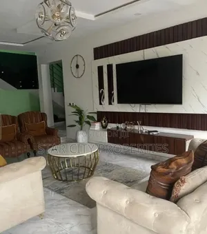 Furnished 4bdrm Maisonette in Opebi Ikeja Lagos for rent