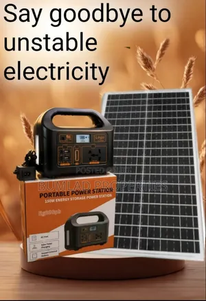 150watts Solar Generator With Panel for Sale