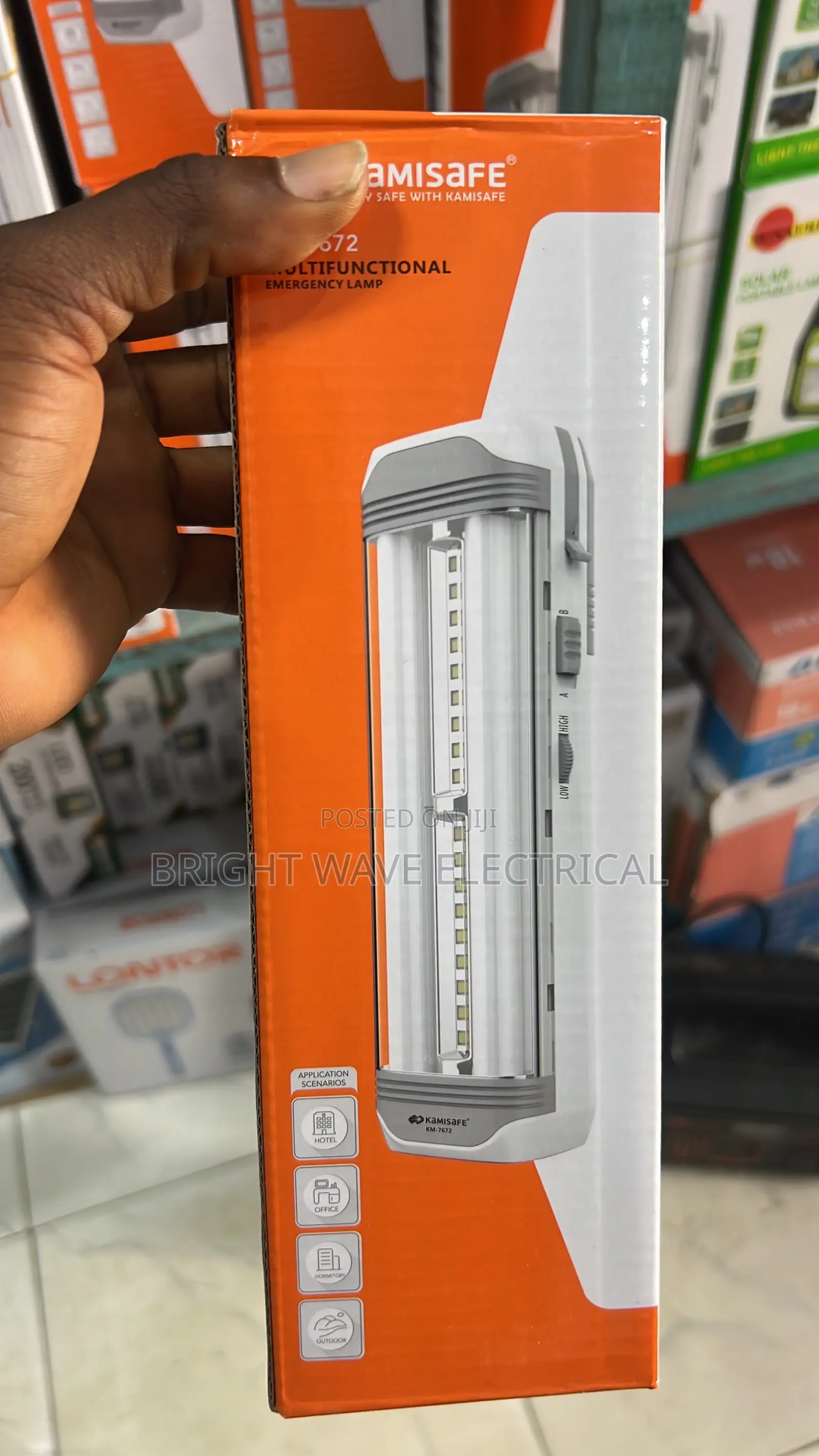 Lontor Rechargeable Light
