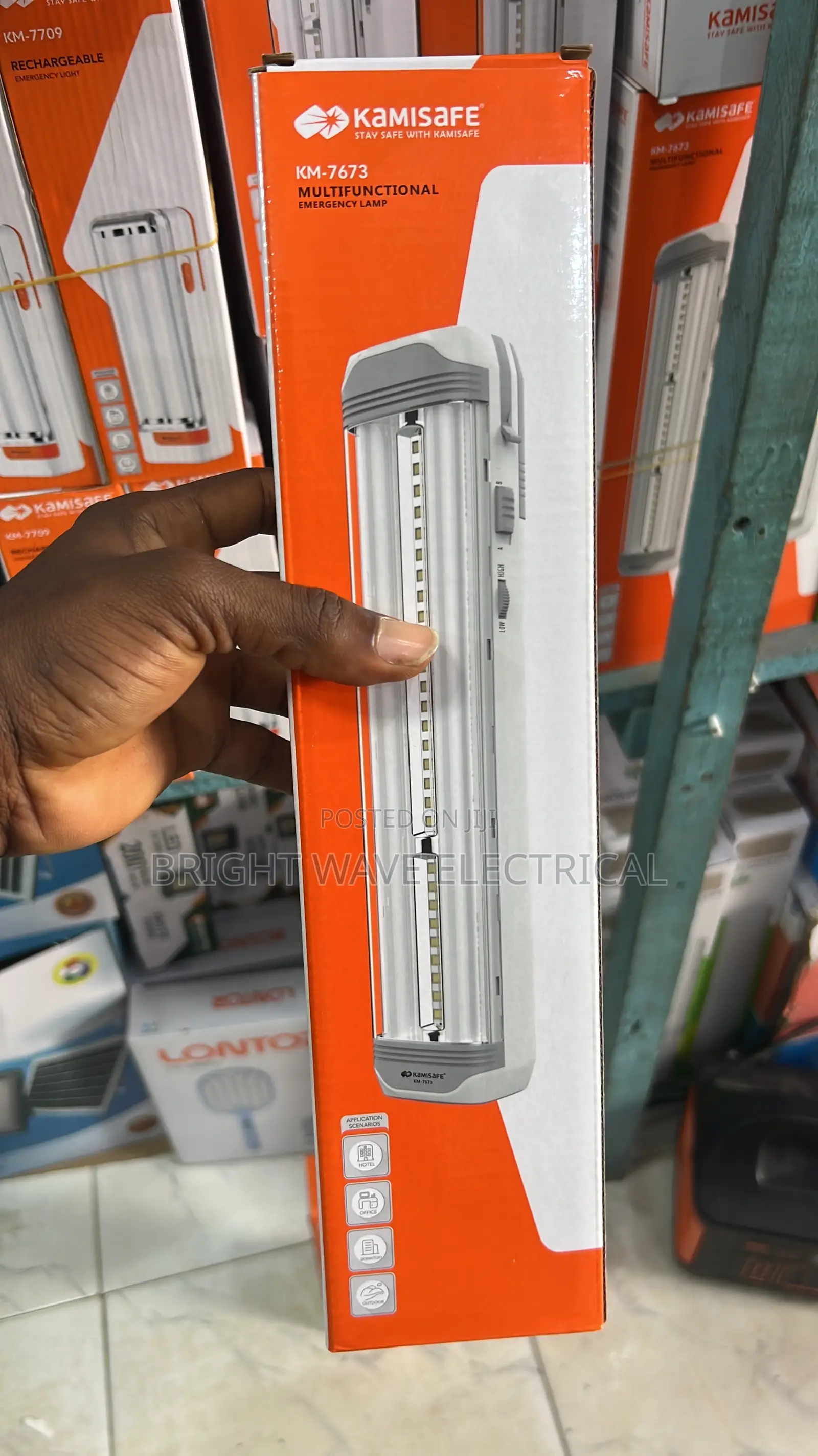 Lontor Rechargeable Light