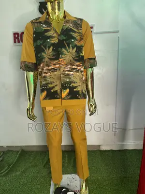 2 Piece Shirt and Trousers