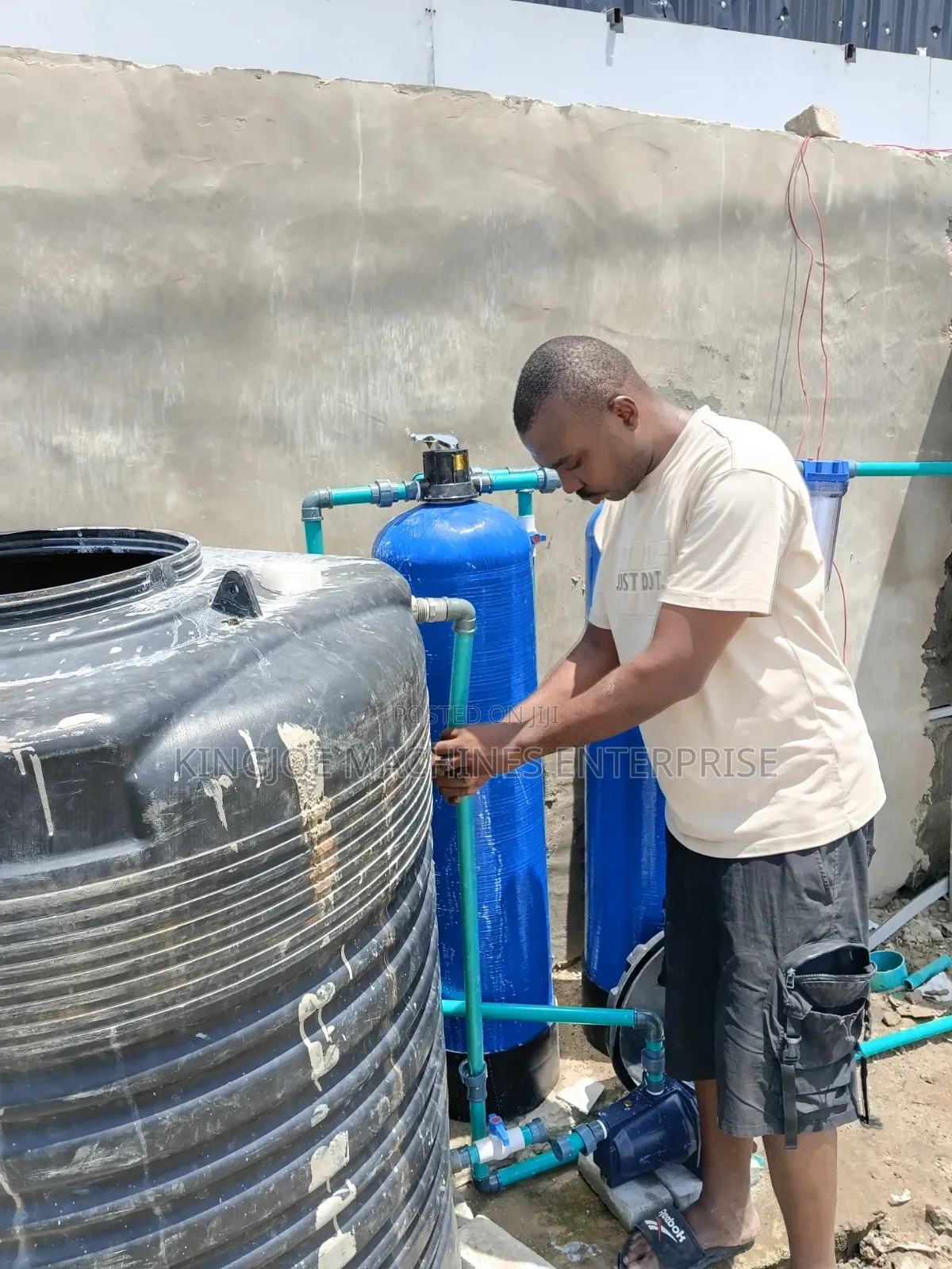 Filtration Plant for Multipurpose