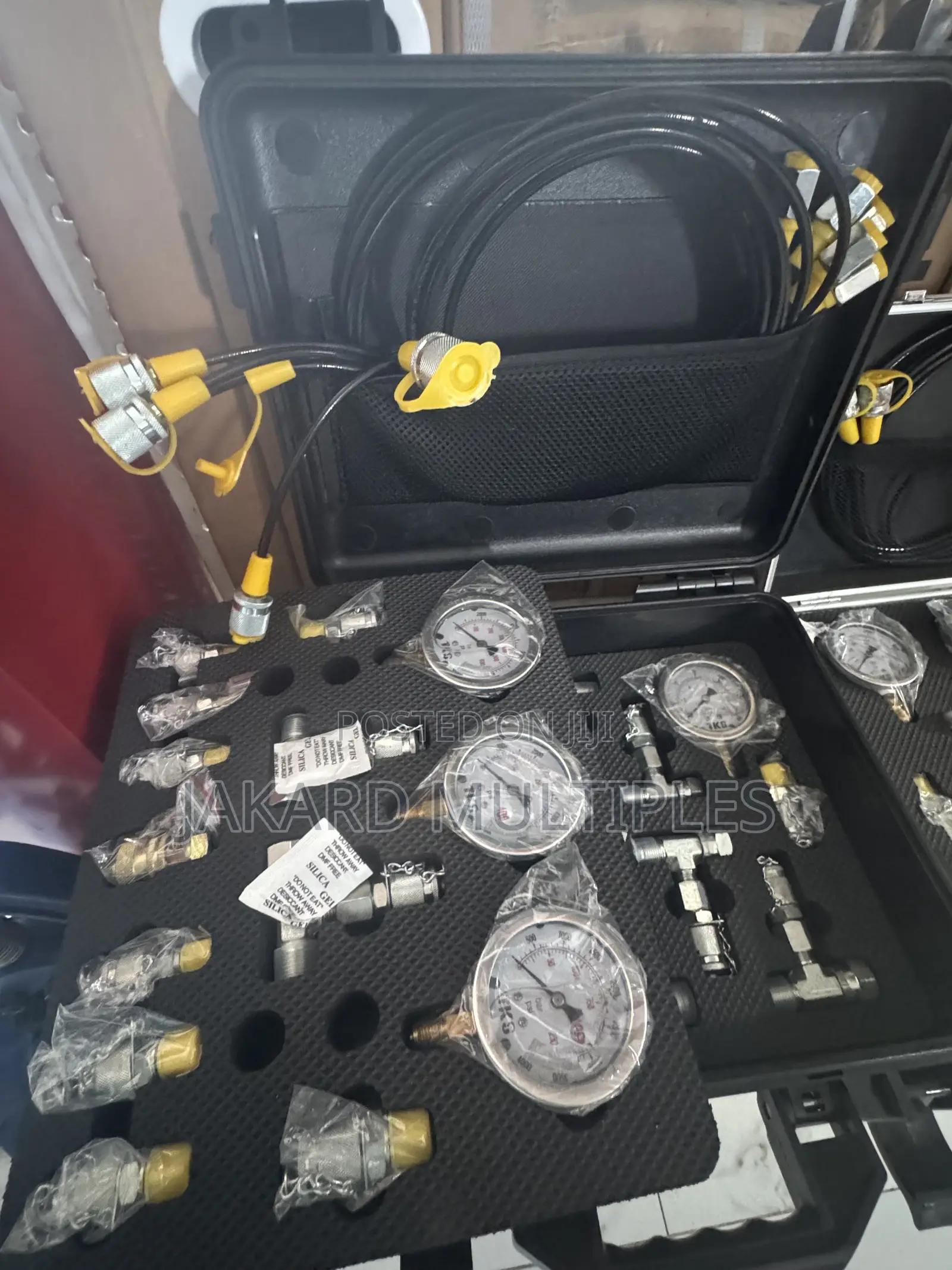 Hydraulic Pressure Test Kit