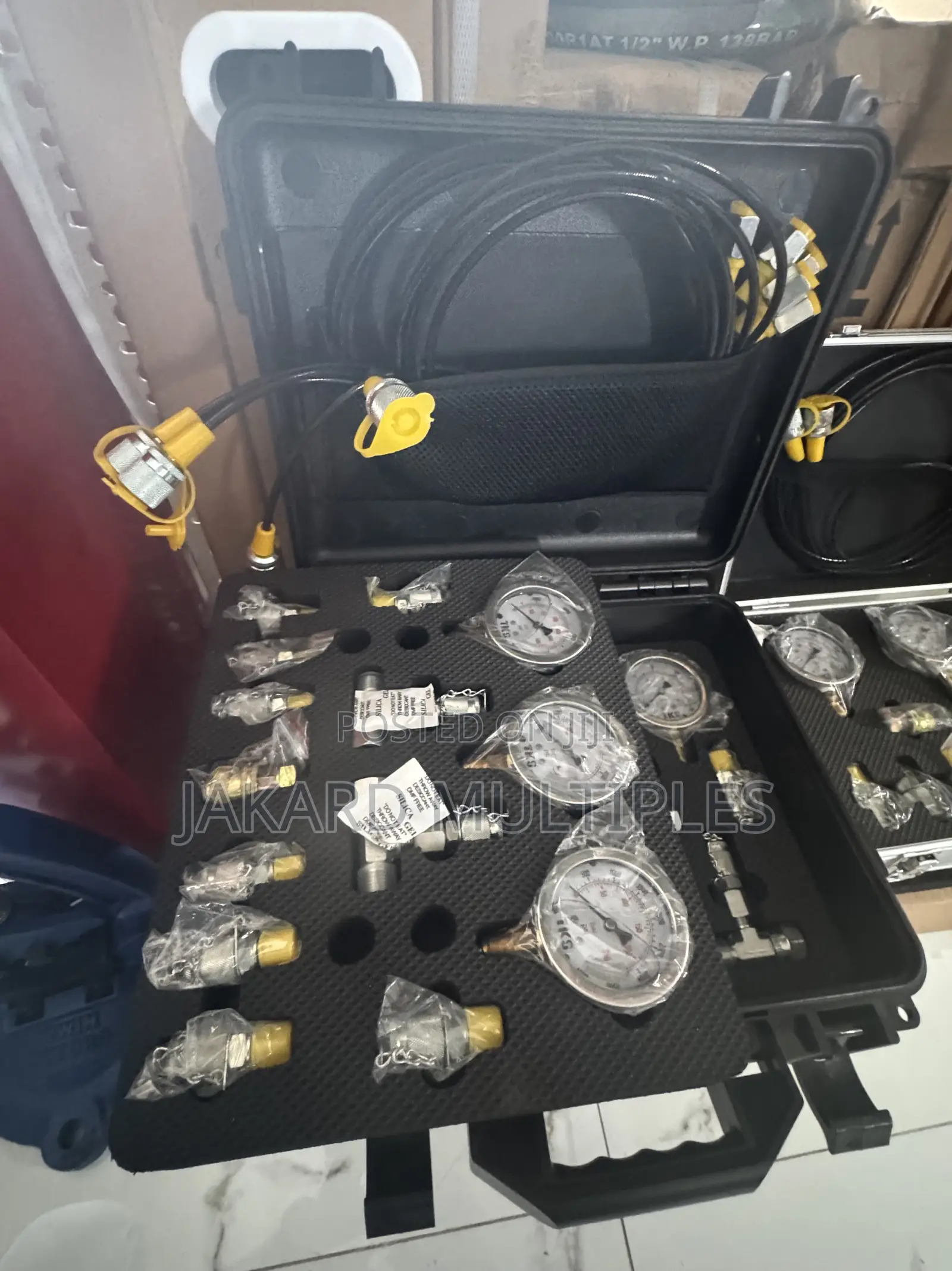 Hydraulic Pressure Test Kit
