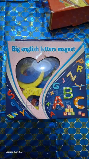 Magnetic Numbers and Alphabet
