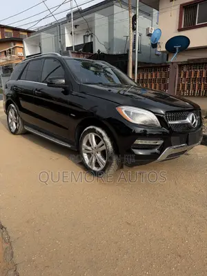 Mercedes-Benz M Class 2012 Black