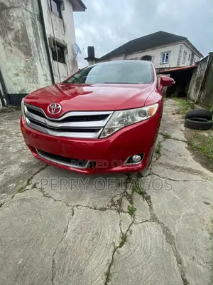 Toyota Venza 2013 Red