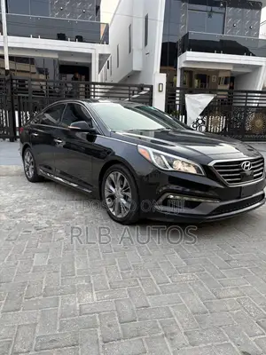 Hyundai Sonata Limited 2.0T 4dr Sedan (2.0L 4cyl Turbo 6A) 2015 Black