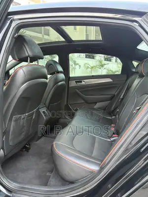 Hyundai Sonata Limited 2.0T 4dr Sedan (2.0L 4cyl Turbo 6A) 2015 Black