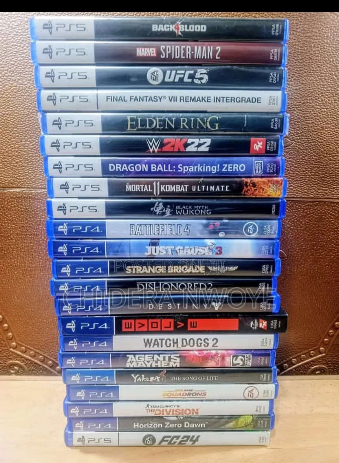 Ps5 Ps4 Disc