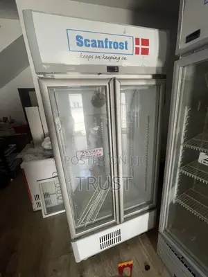 Double Door Commercial Chiller for Sale