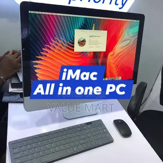 Desktop Computer Apple iMac 4GB Intel Core i3 HDD 500GB