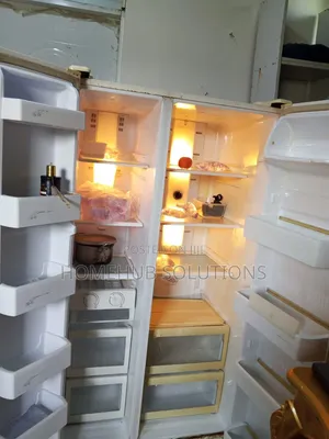 Zipel Side-by-Side Refrigerator 540L