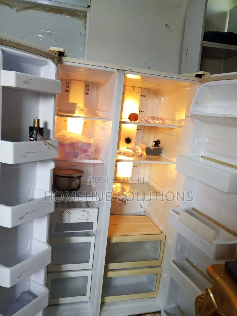 Zipel Side-by-Side Refrigerator 540L