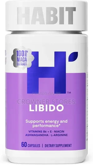 Habit Libido Supplement (60 Capsules)