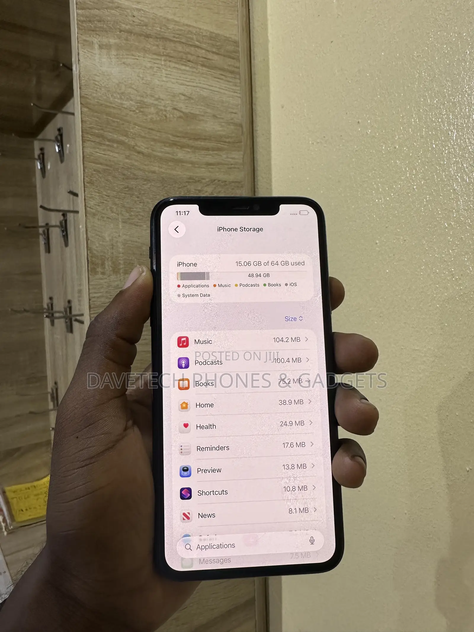 Apple iPhone 11 Pro Max 64 GB Green