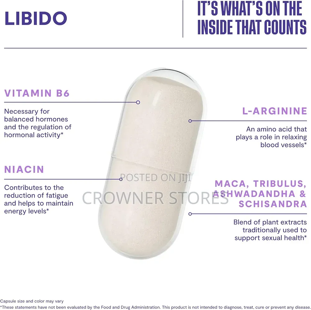 Habit Libido Supplement (60 Capsules)