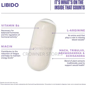 Habit Libido Supplement (60 Capsules)