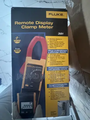 Fluke 381 Remote Display True RMS AC/DC Clamp Meter