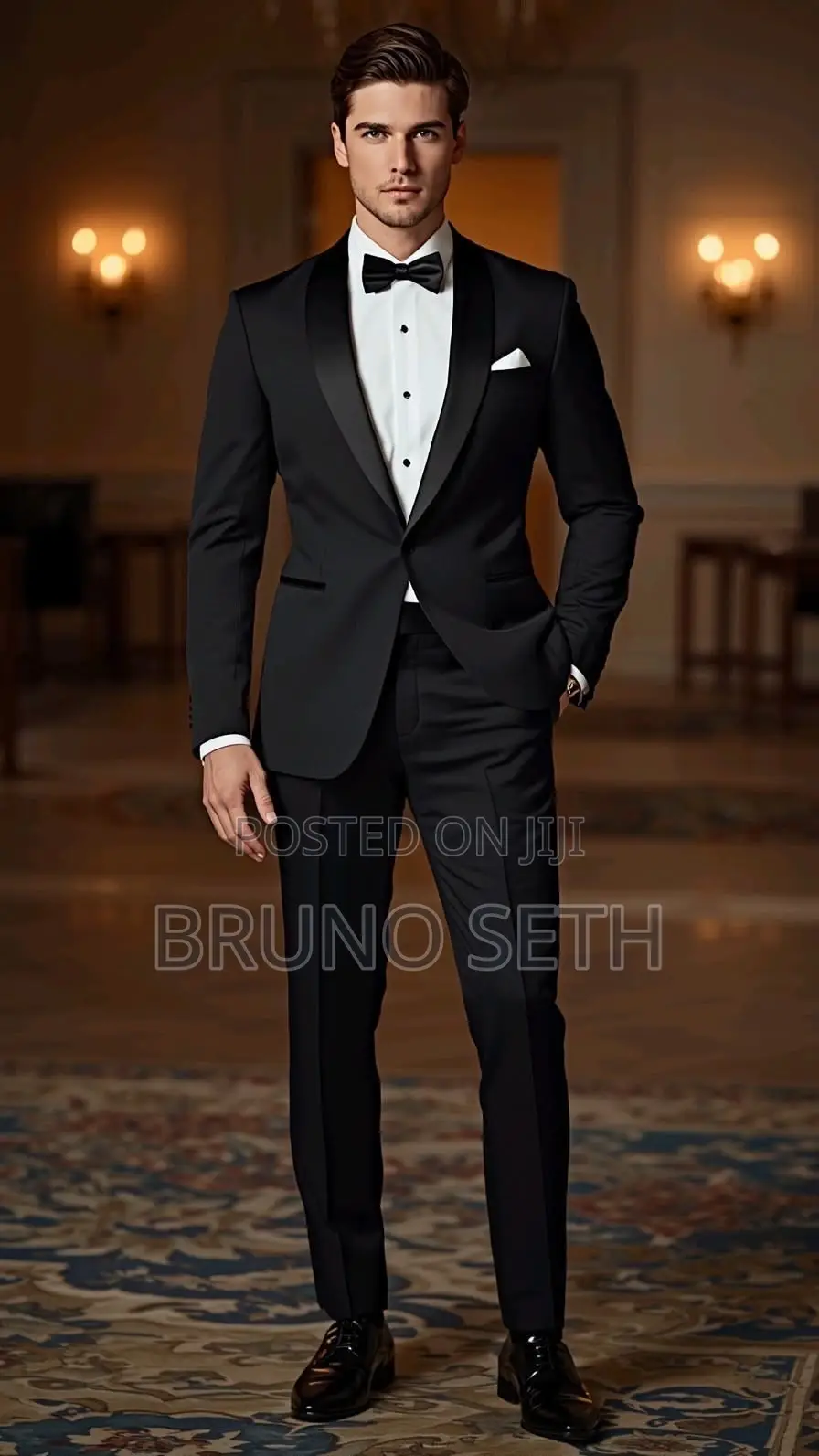 Corporate Fitted Suits
