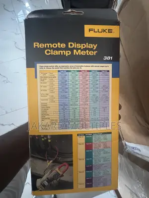 Fluke 381 Remote Display True RMS AC/DC Clamp Meter