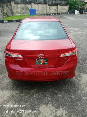 Toyota Camry LE 4dr Sedan (2.5L 4cyl 6A) 2012 Red