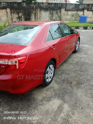 Toyota Camry 2012 Red