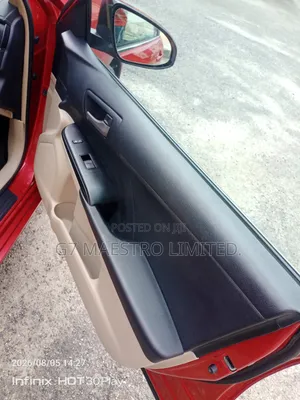 Toyota Camry 2012 Red