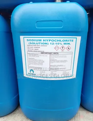 Sodium Hypochlorite (Naocl) Liquid 12-15%