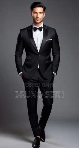 Black Quality Suits