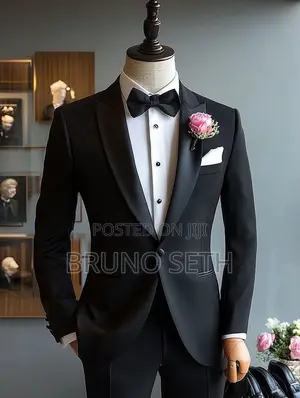 Black Quality Suits