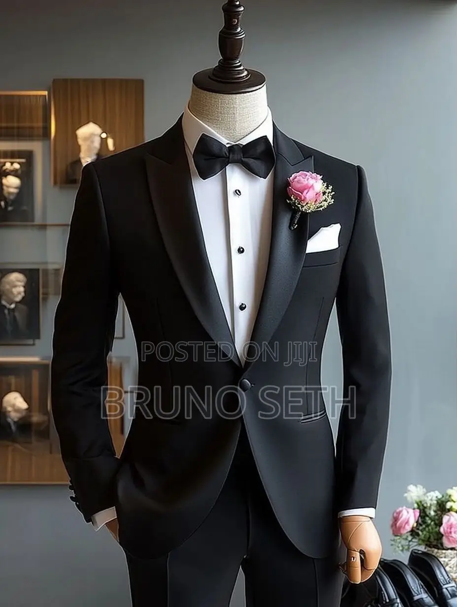 Black Quality Suits