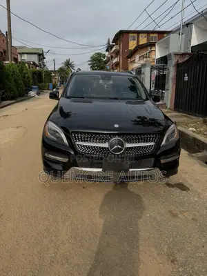 Mercedes-Benz M Class ML 350 4Matic 2012 Black