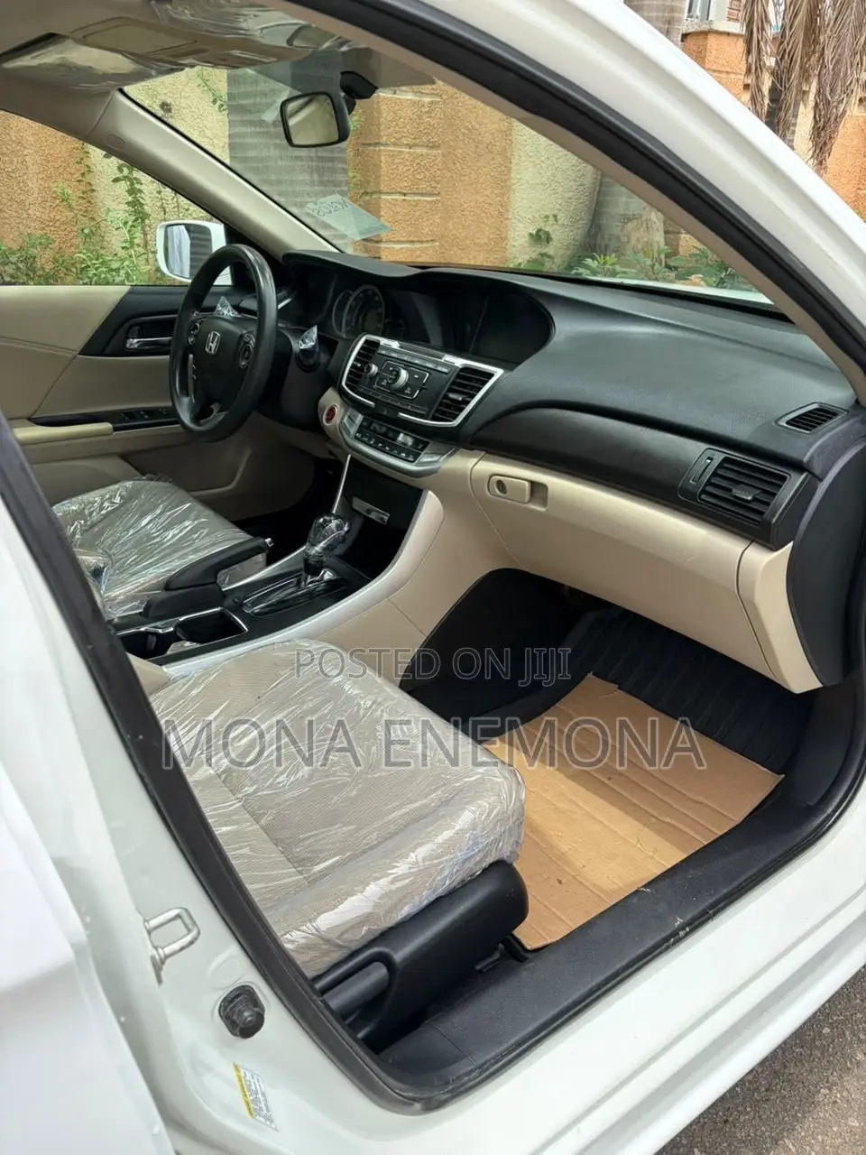 Honda Accord 2014 White