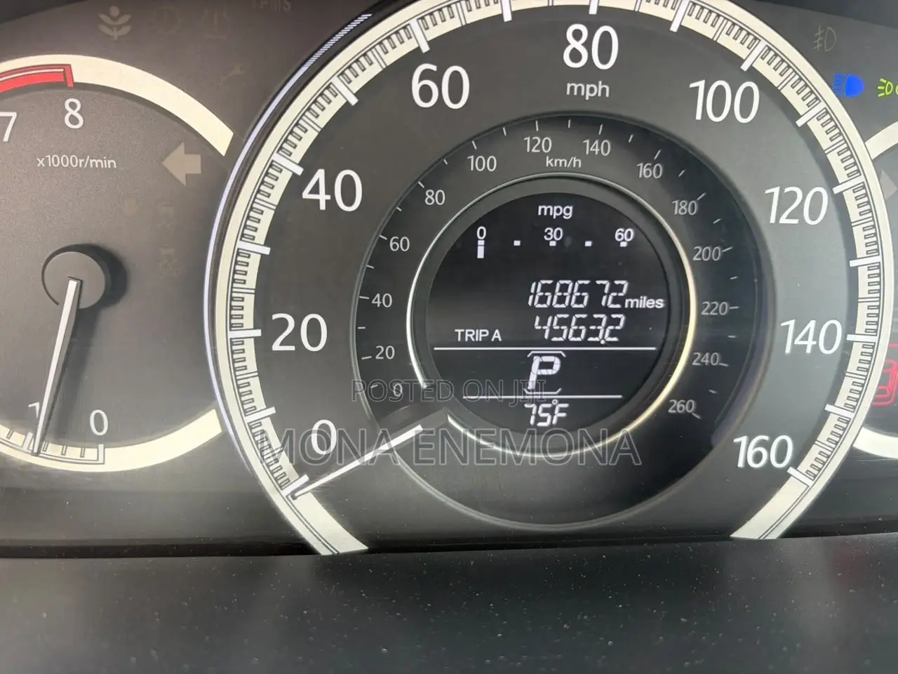Honda Accord 2014 White