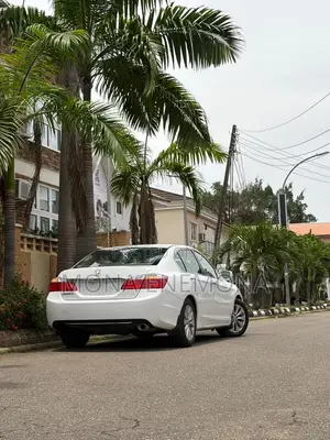 Honda Accord 2014 White